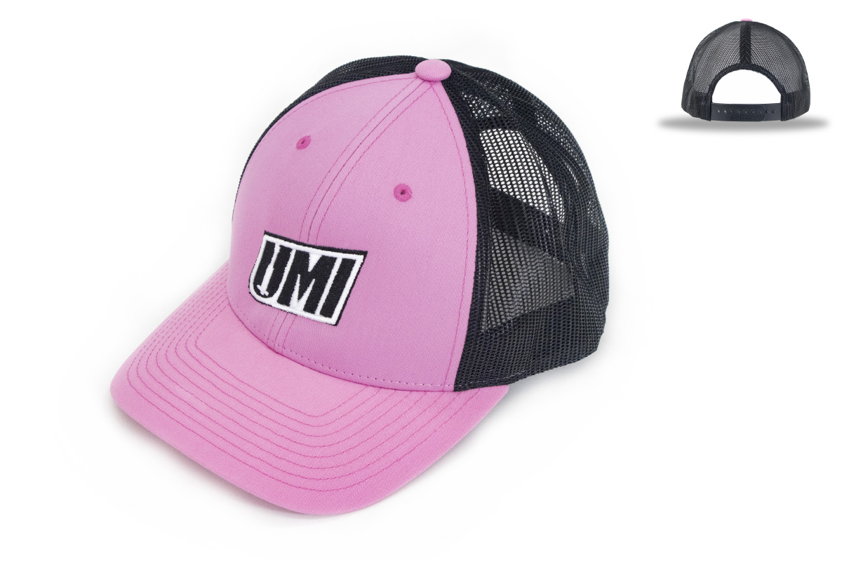 UMI Logo Low Profile Mesh Back Snapback | UMI Motorsports Park