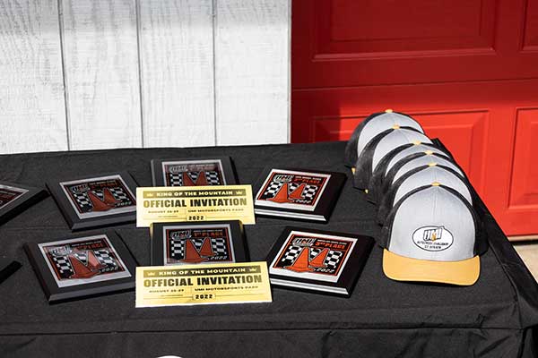 umi motorsports park 2022 autocross challenge winner plaques