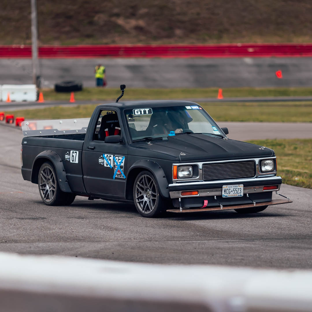 Biggest Muscle Car Only Autocross Race! - UMI Motorsports Park..