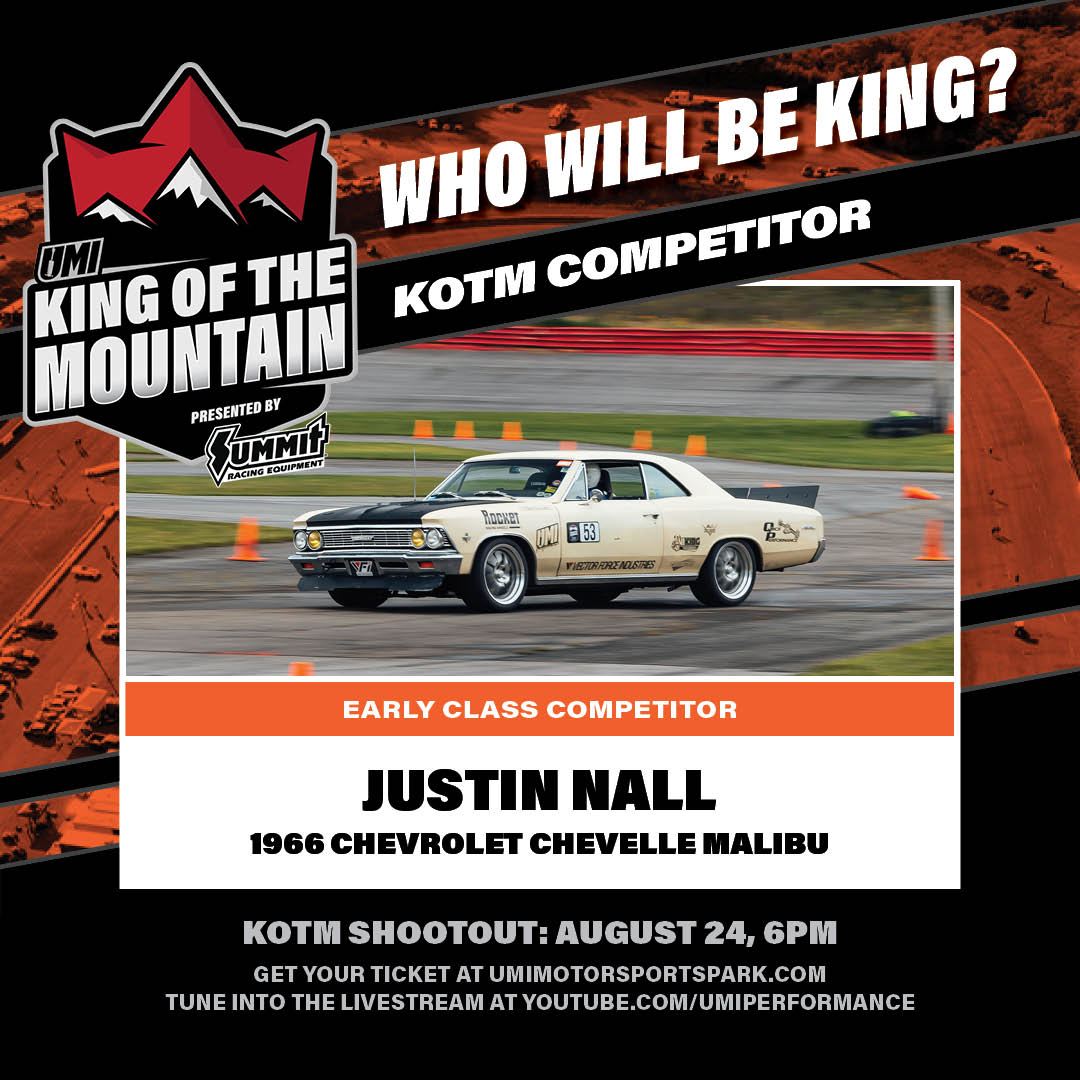Countdown to KOTM: Early Class Competitors - UMI Motorsports Park..