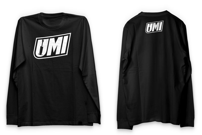 UMI Logo Soft Ringspun Cotton Shirt - Black | UMI Motorsports Park
