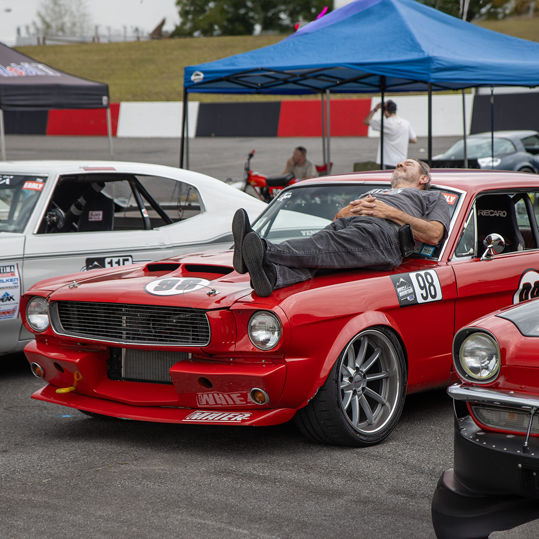 Biggest Muscle Car Only Autocross Race! - UMI Motorsports Park..