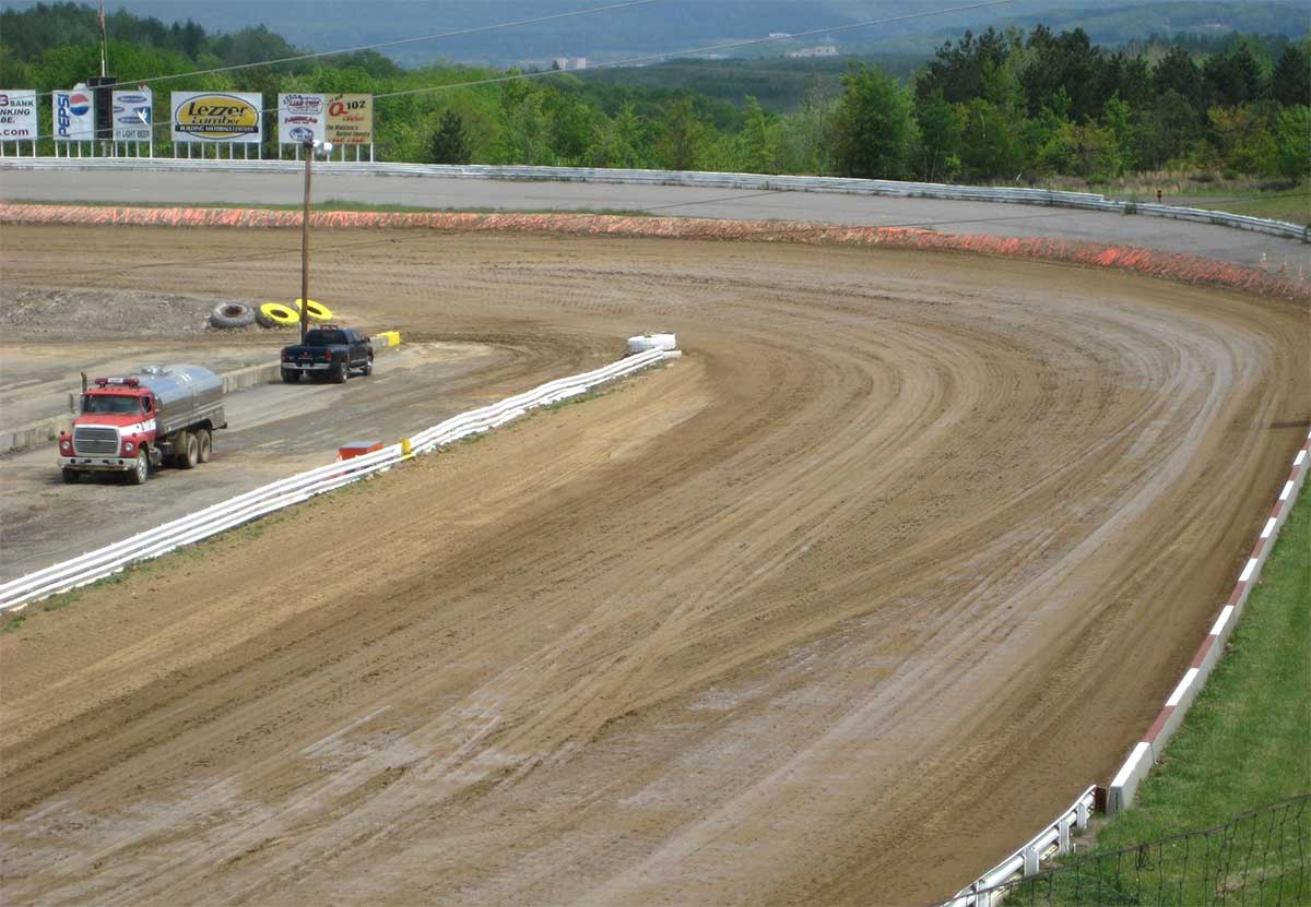 2000s, The ⅜ mile dirt track.