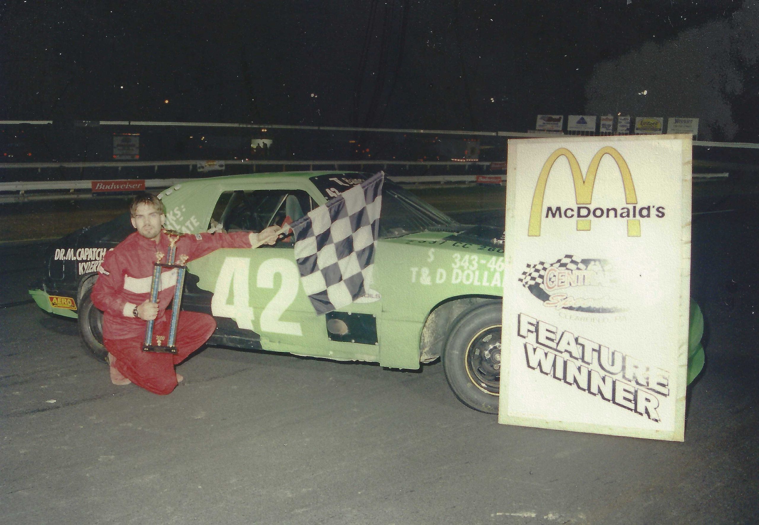 2000, UMI’s future maintenance technician, Corey Timblin wins in his 1986 Ford Mustang.