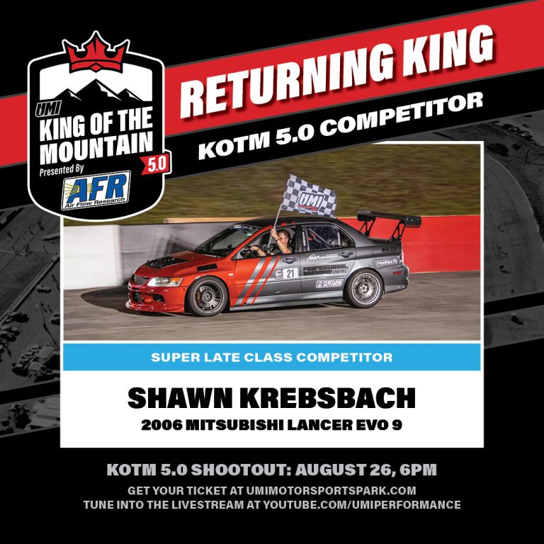 Countdown to KOTM 5.0 Super Late Class Competitors